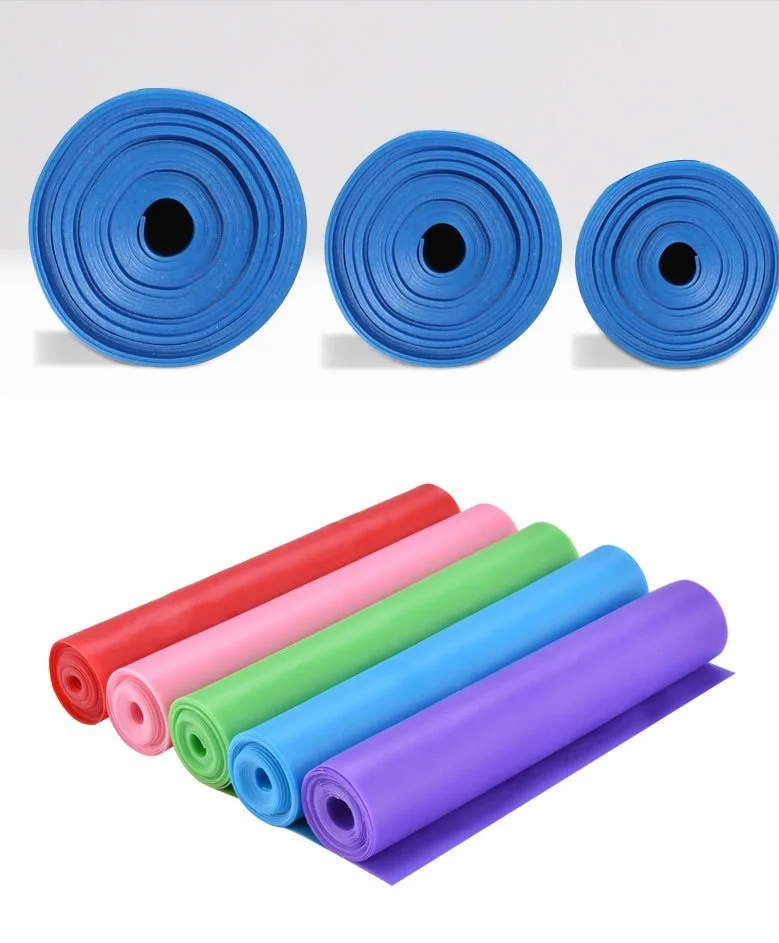 

NATUDON Flat Bands With Handles Training Accessories Home Exercise Equipment Fitness Products, Customized color