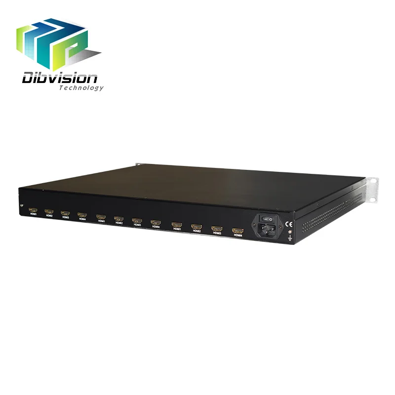

12-channel Digital IP To RF Modulator H.264 ATSC DVB-T DVB-C ISDB-T RF Modulator
