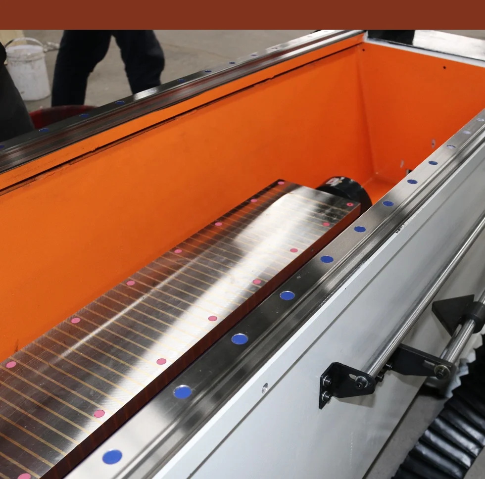 Automatic Guillotine Planer Crusher Blade Sharpening Machine Buy