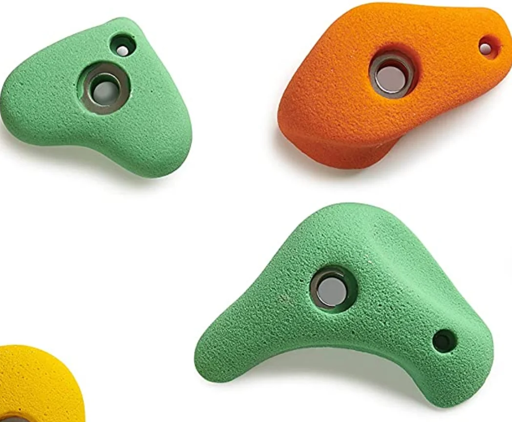 Climbing Wall Holds Rock Climbing Holds For Kids For Home Or Gym
