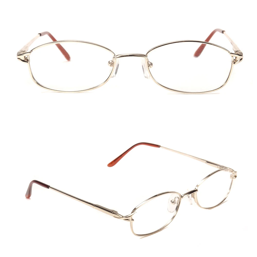 

Fashion Exquisite Retro Small Frame Ladies Metal Stainless Steel Reading Glasses
