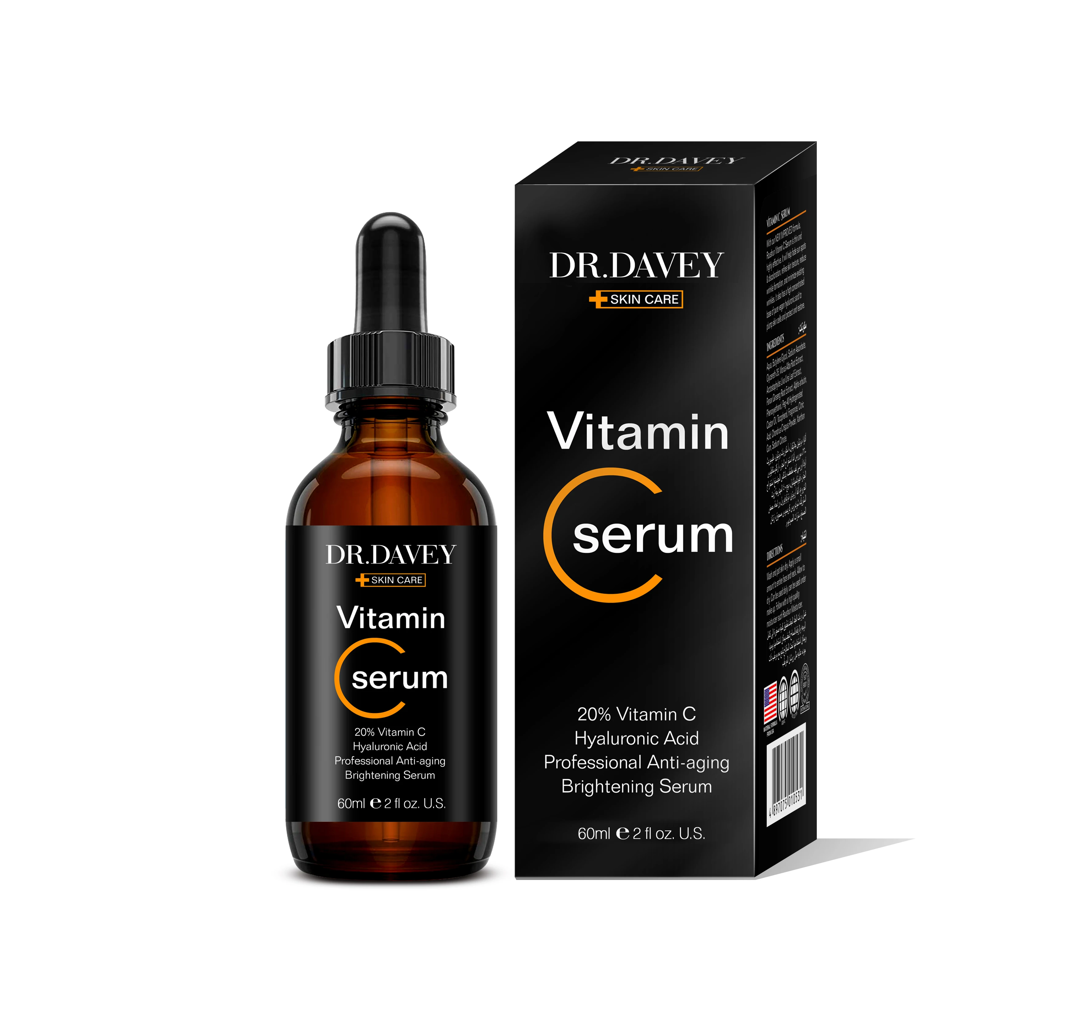 

ROUSHUN OEM Face Serum Private Label Vitamin C Serum For Face Facial Serum