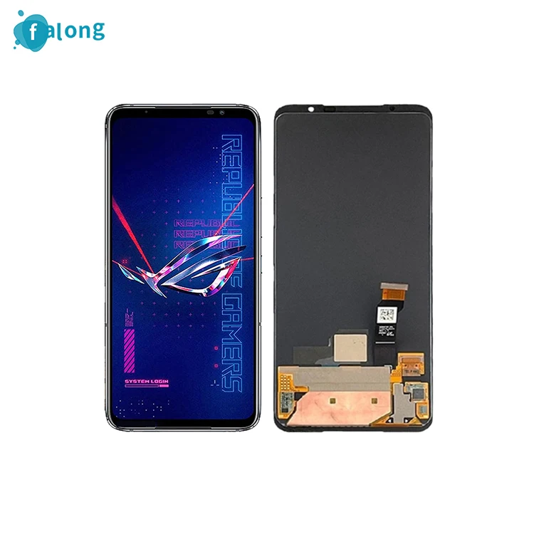 

6.78" AMOLED For Asus ROG Phone 5 5pro 5s Pro LCD Display Screen For ROG Phone 5 Ultimate ZS673KS I005DA Display