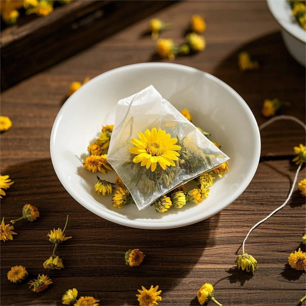 Chrysanthemum tea bag