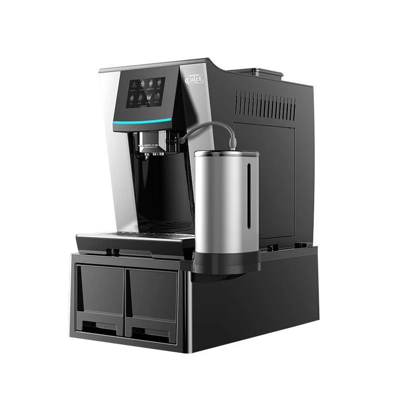 

Italy design commercial one touch cappuccino latte automatic coffee maker espresso machine