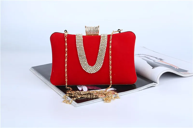 Crystal Evening Bag