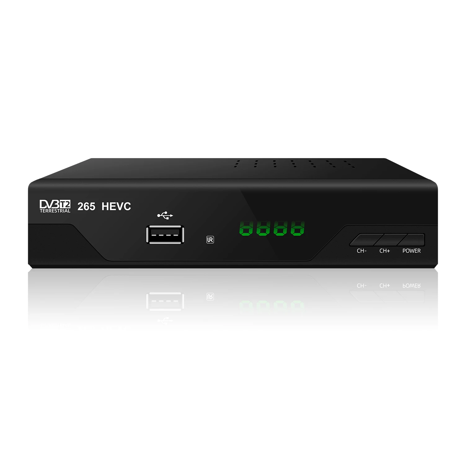 

shenzhen factory best prices youtube tuner scart port h265 dvbt2