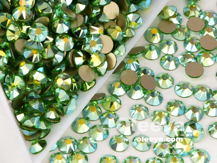 Blingbling Various Colors Flatback Loose Glass Non Hotfix Crystal 3D Nail Art Rhinestone