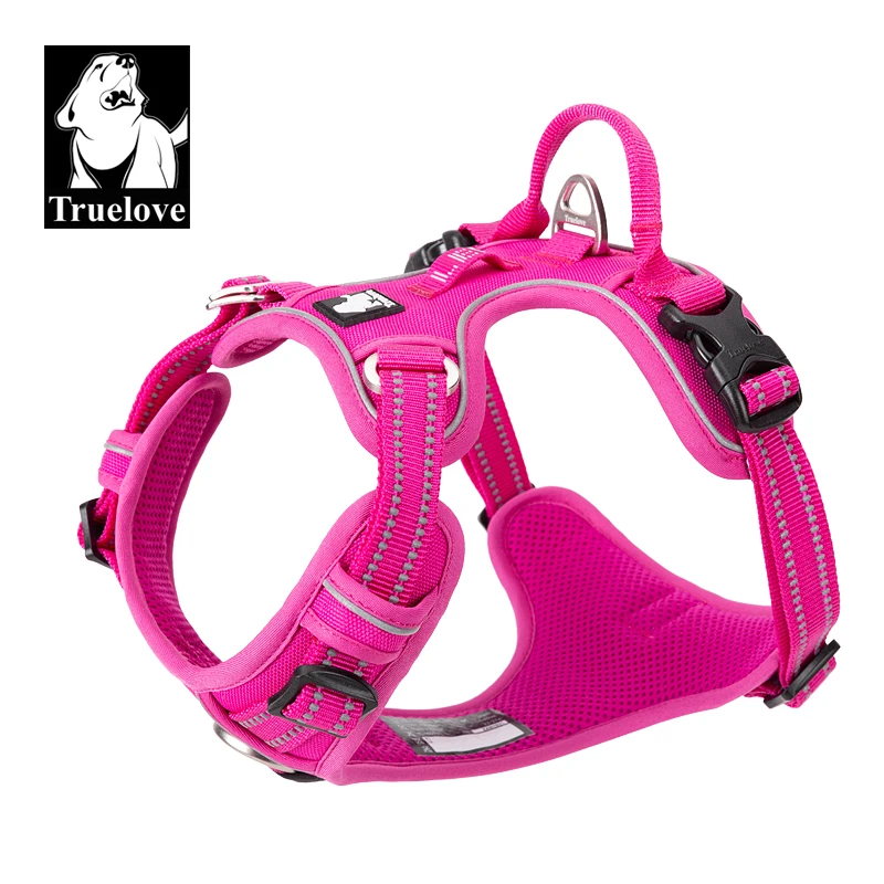 

Truelove easy walk premium fashion attractive design good price waterproof heavy duty private label pitbull dog harness