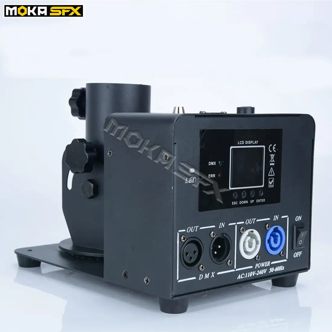 DMX Remote Control Single-Shot Streamer Launcher - MOKA SFX