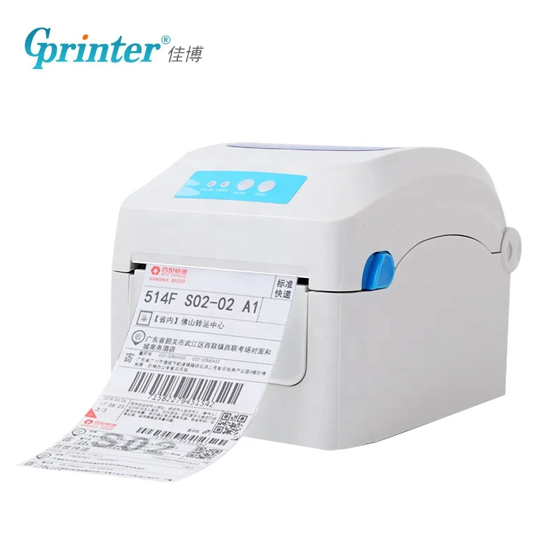 

300 dpi GP-1334D HD Thermal Adhesive Sticker Electronic Bilings Printer