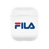 

Fashion Luxury Designer Custom LOGO Hard PC Transparent Airpods Case