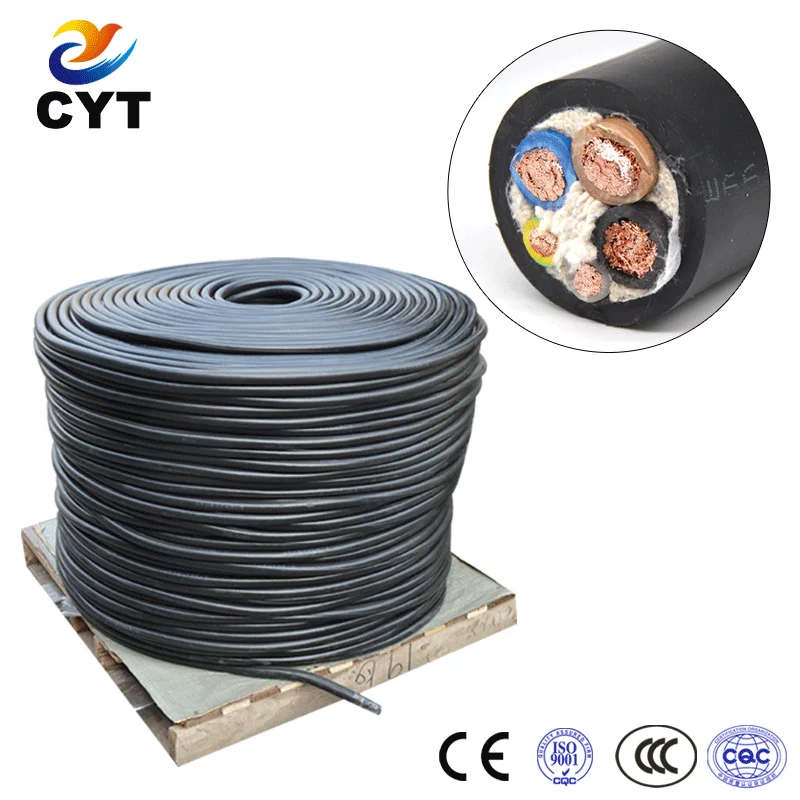 IEC Standard Low Price Flexible Copper PVC Insulated Electrical 3c 16mm2 Cable - ANKUX.COM