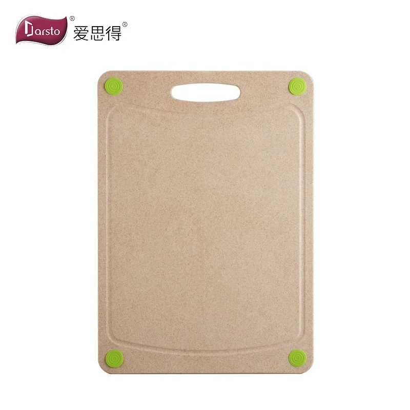 

Wheat Fiber Chopping Blocks Antibacterial Cutting Board Kitchen Cutting Board Silicon Chopping Board
