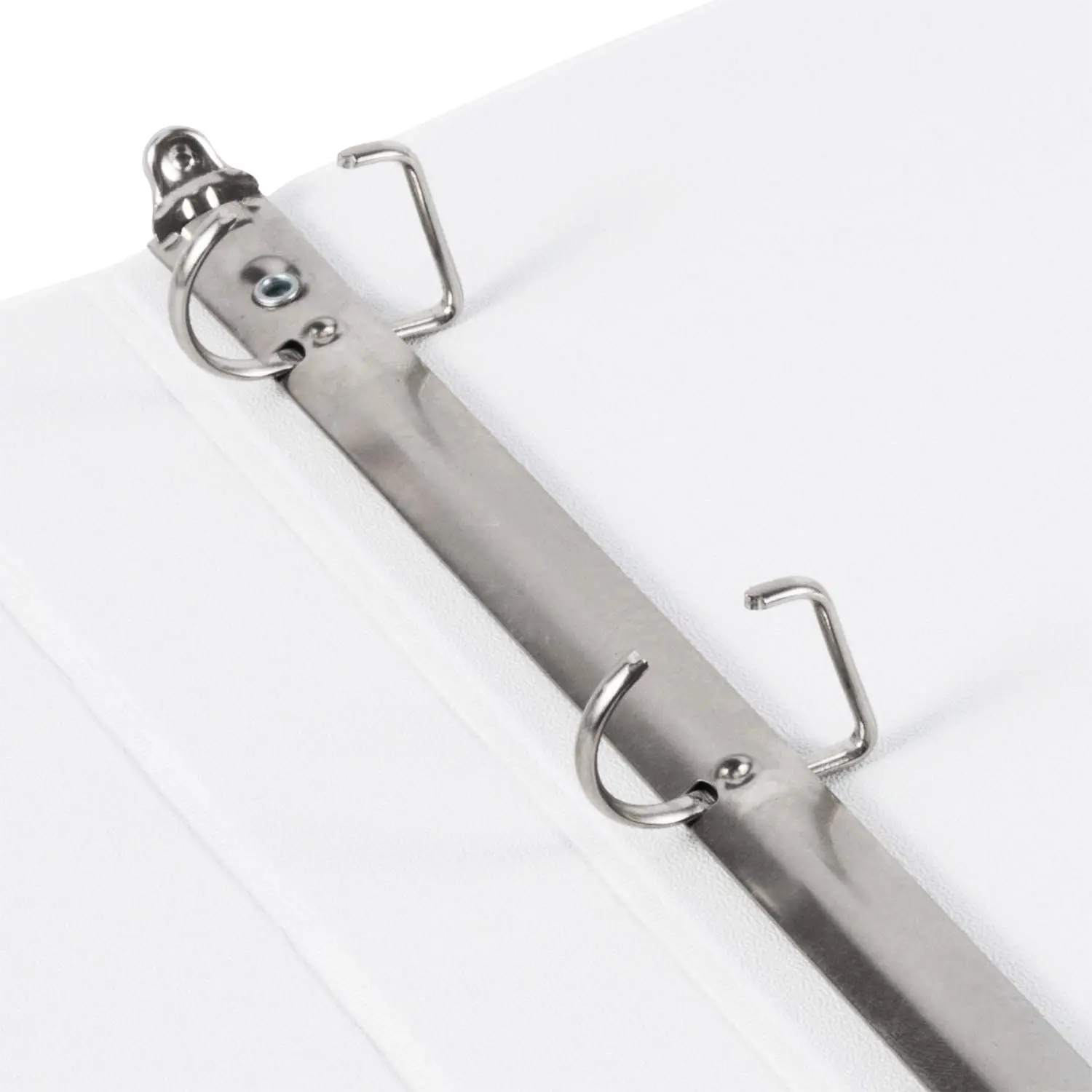 Customized Size 1 Inch Slant Spine Letter Binder 3 Hole 'd" Metal Ring