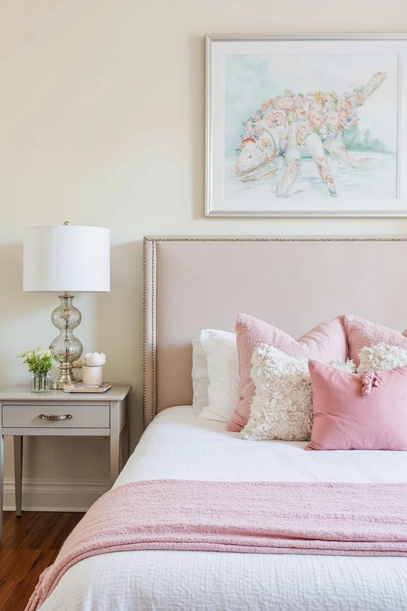 Washable wall art for kids' bedroom