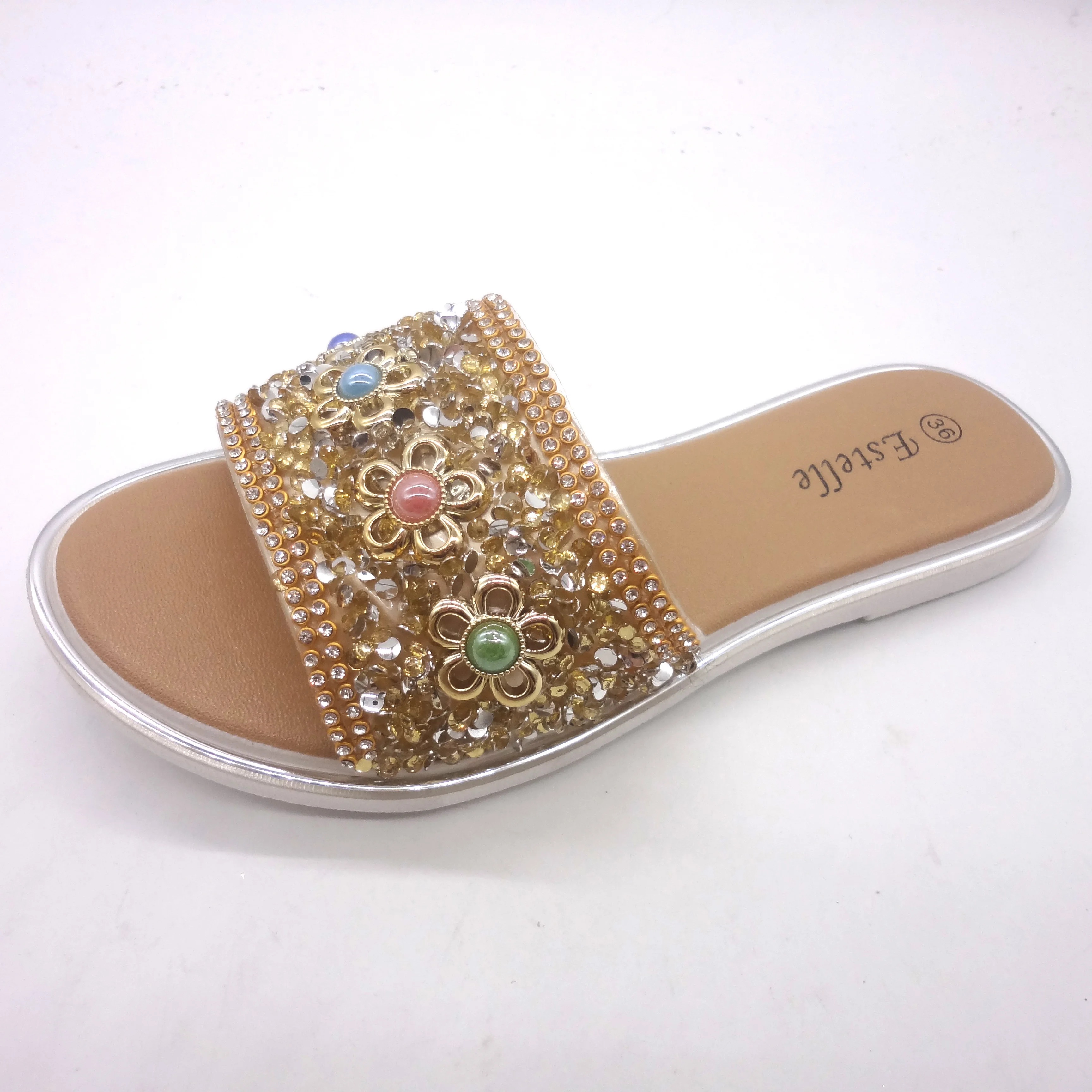 

PVC bowknot flat shoes for woman