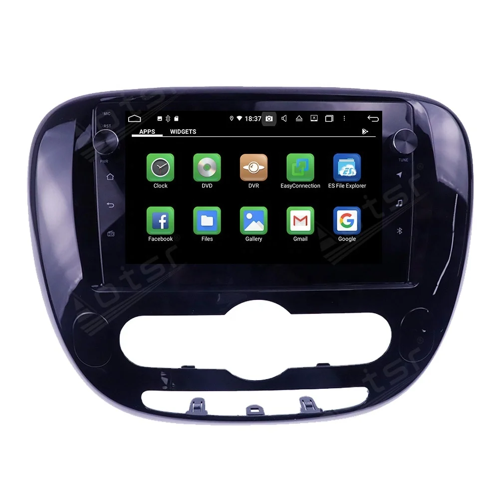 

For KIA SOUL 2 2013-2018 Android Radio tape recorder Car Multimedia Player Stereo PX6 head unit Tesla GPS Navi