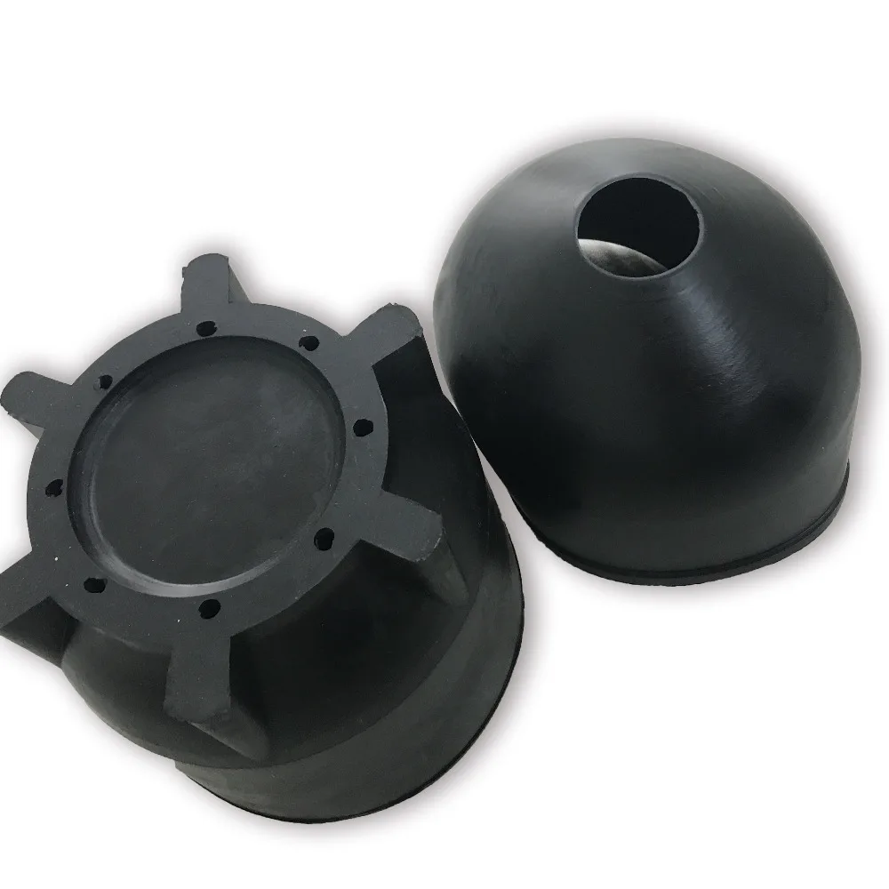3L 6.8L 9L Rubber Boot Paintball Tank Cover Protector for Carbon Fiber Tank Rubber Top and Base of PCP Cylinder