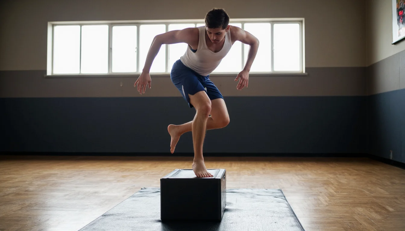 Landing In Basketball How to Build Youth Basketball Jump Height in 2026: The Depth Jump ...