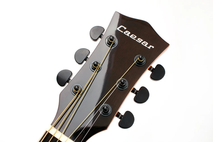 批发41 "核桃压铸钢弦中国制造的吉他