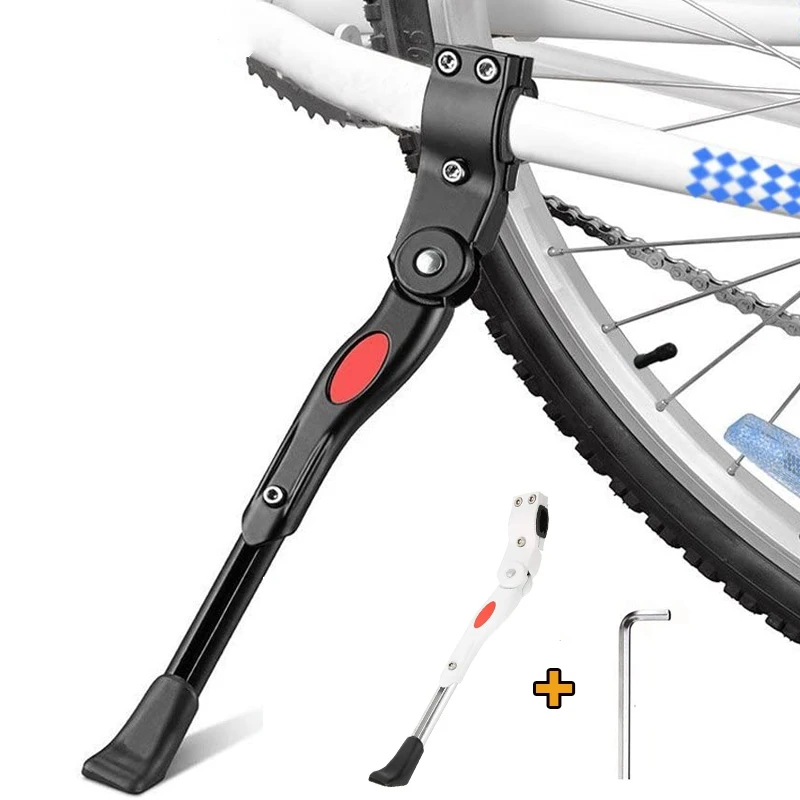

Mtb Mountain Bike Support Side Kick Stand Foot Brace Bicycle Cycling Parts #T3P Mtb Bicycle Bike Kickstand Parking Rack