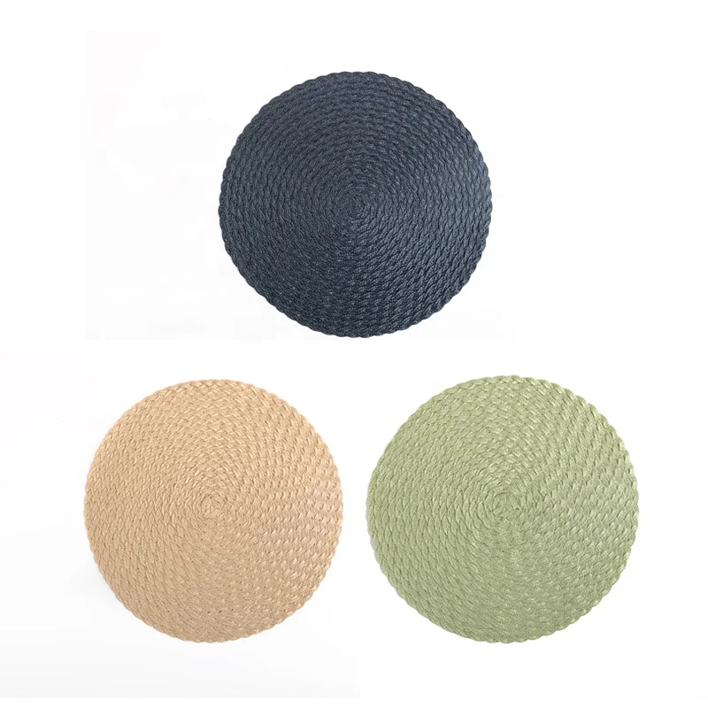 Hot Sale Unique Oval Placemat/ Pp Placemat Cheapest