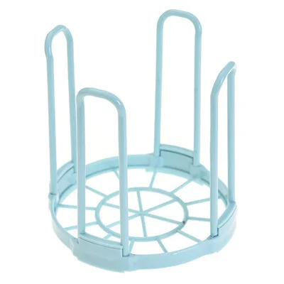 

Kitchenware Plastic Tableware Racks Detachable Multifunctional Drain Rack Tableware Storage Rack, White green blue