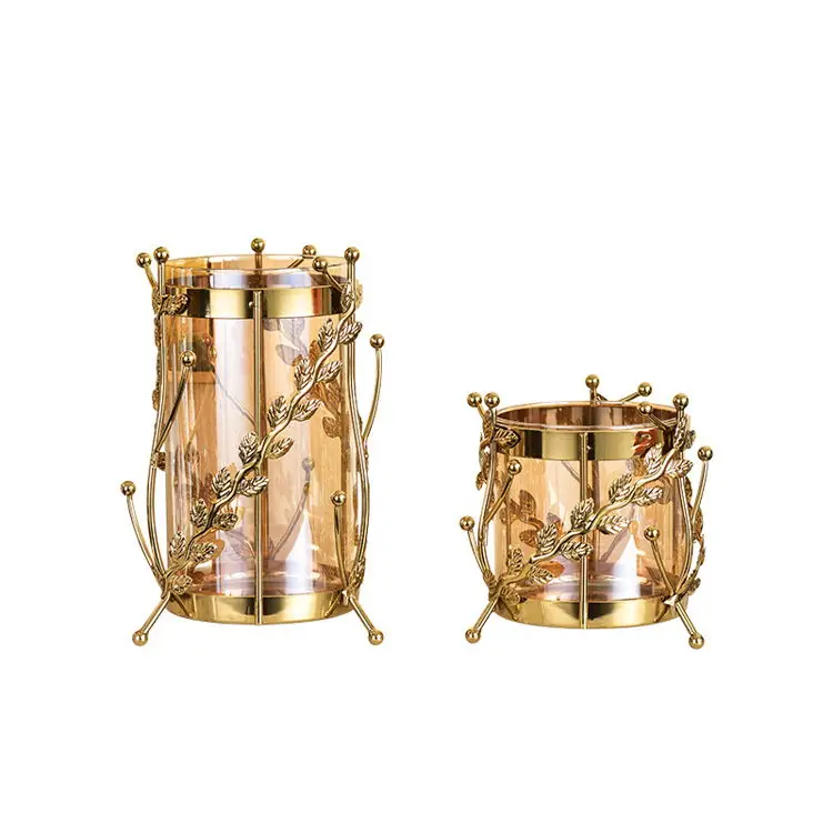 

Metal Vase Modern Luxury Design Flower Vessels Vases High End Wedding Vasi Metallo Dining Table Deco Gold Metal Flower Vases