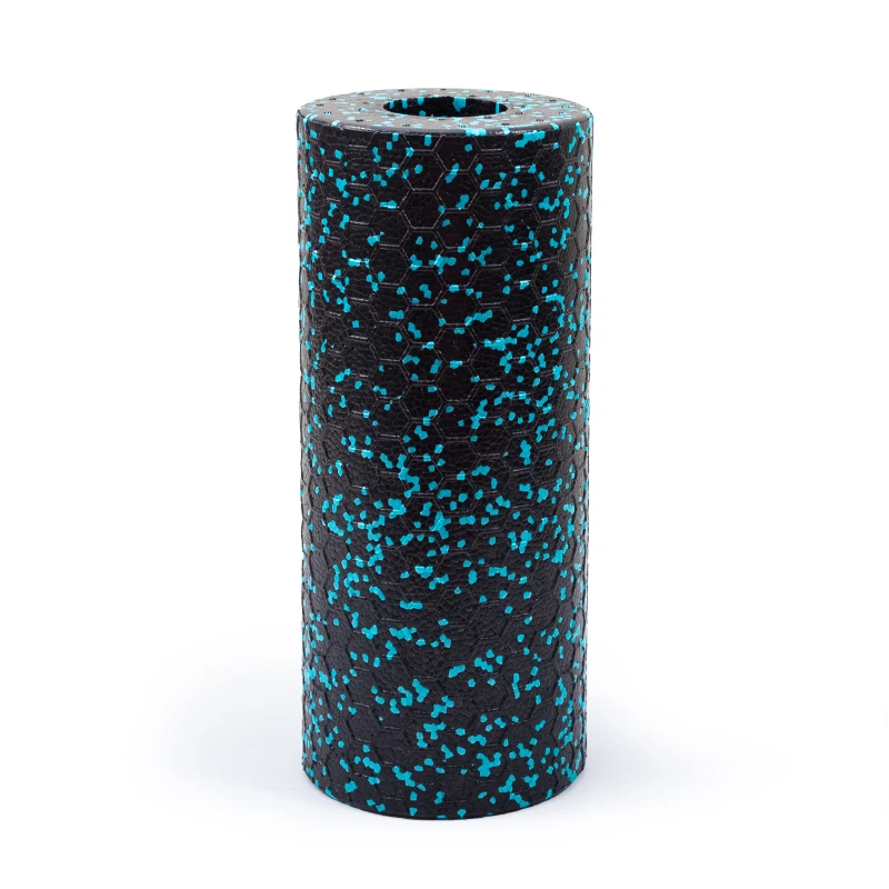 

Deep Tissue Massage Design Foot Weight High Density Yoga Foam Roller EPP Foam Roller, Black-blue,black-green,black-red