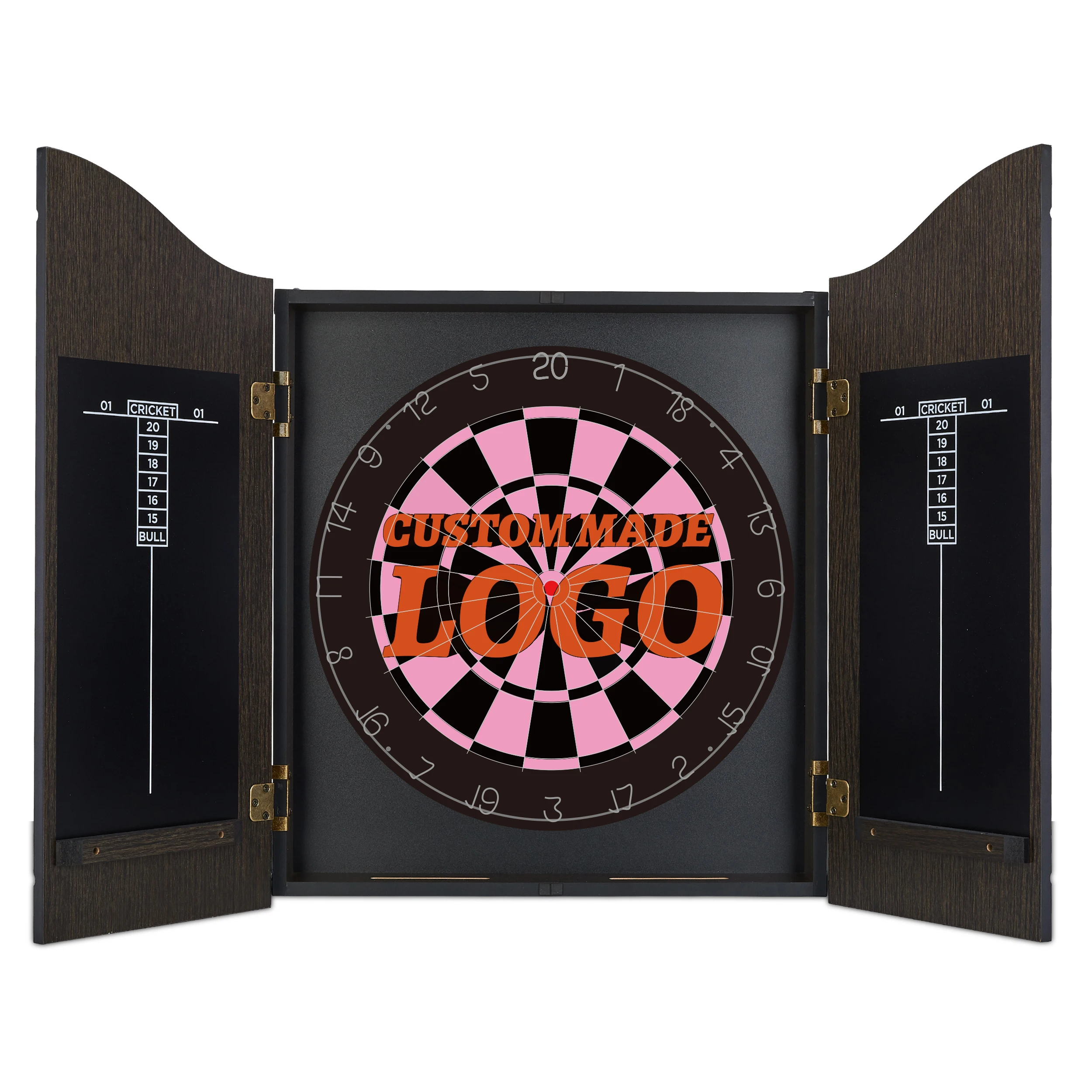 

Styled for success Armario de alvo de dardos dart with cabinet dartboard cabinet for party