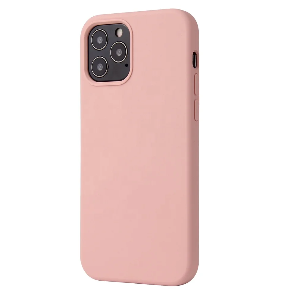 

Factory Direct Supply Many Color Soft Comfortable Silicon Phone Case For Iphone, Optional