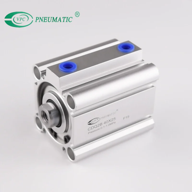 Cq2b Series Thin Compact Aluminum Alloy Pneumatic Cylinder Pistons ...