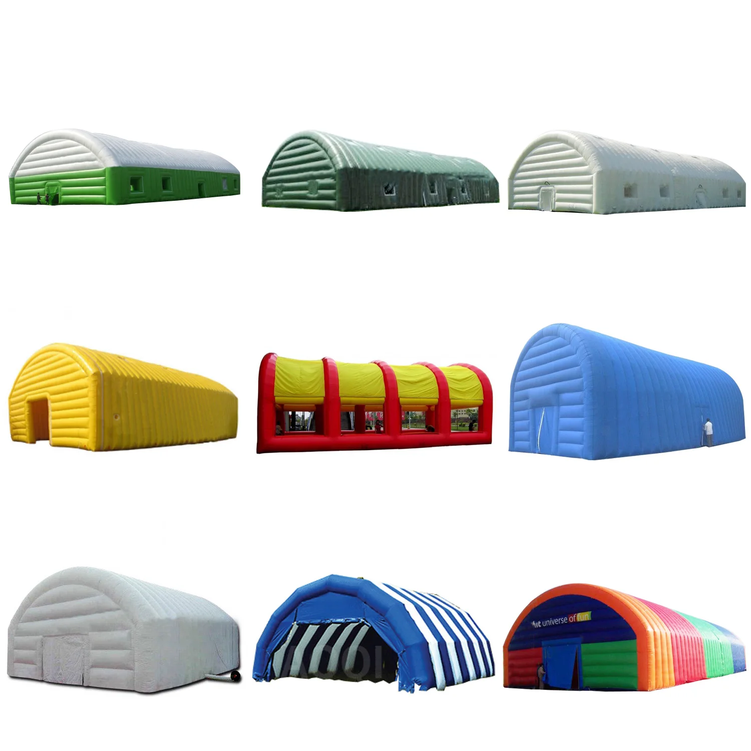 Outdoor Facet Inflatable Tent Camping Inflatable Camouflage Heavy