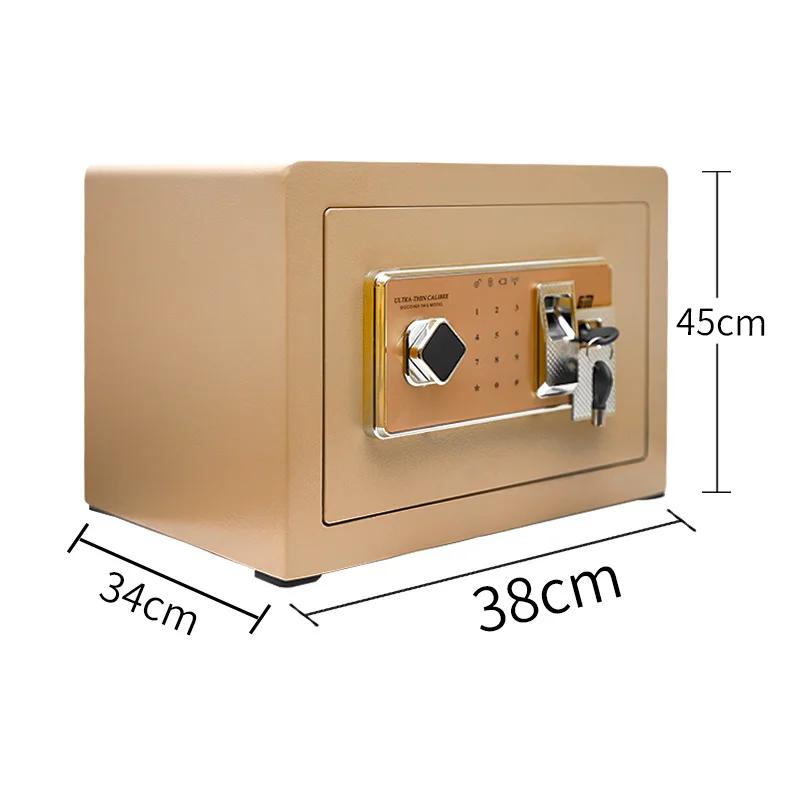 Hotel Mini Smart Safe Box Metal Home Security Hotel Safe Box Security