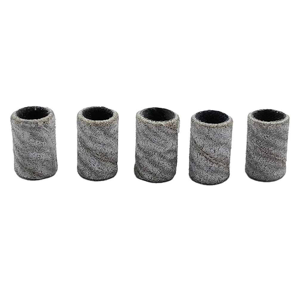 

China Factory Abrasives Cylinders Sanding Bands For Nail, Brown;green;white zebra