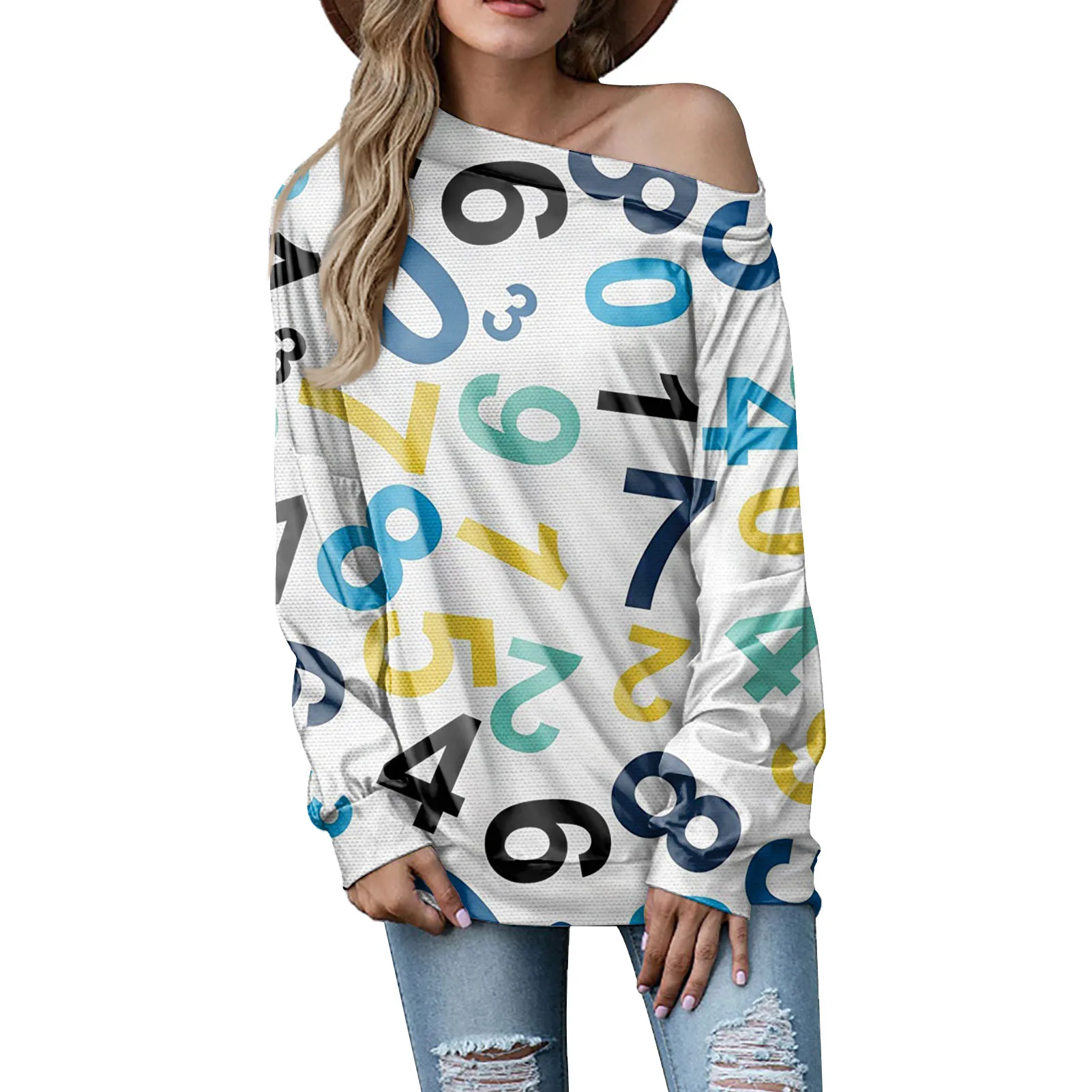 

Fashion Floral Print T shirt Summer Style Tops Women Casual Clothes Long Sleeve Harajuku tshirt Female Blouse Shirts