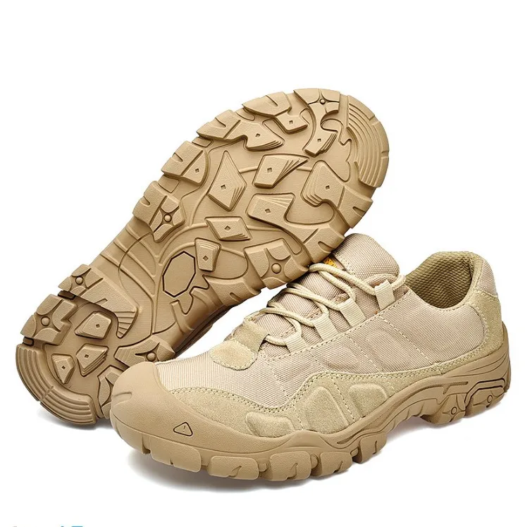 

Custom OEM Logo Summer Outdoor Shoes Hiking Salamon Men's Comfort Trekking Sports Hiking Waterproof Hiking Shoes, White/black/yellow