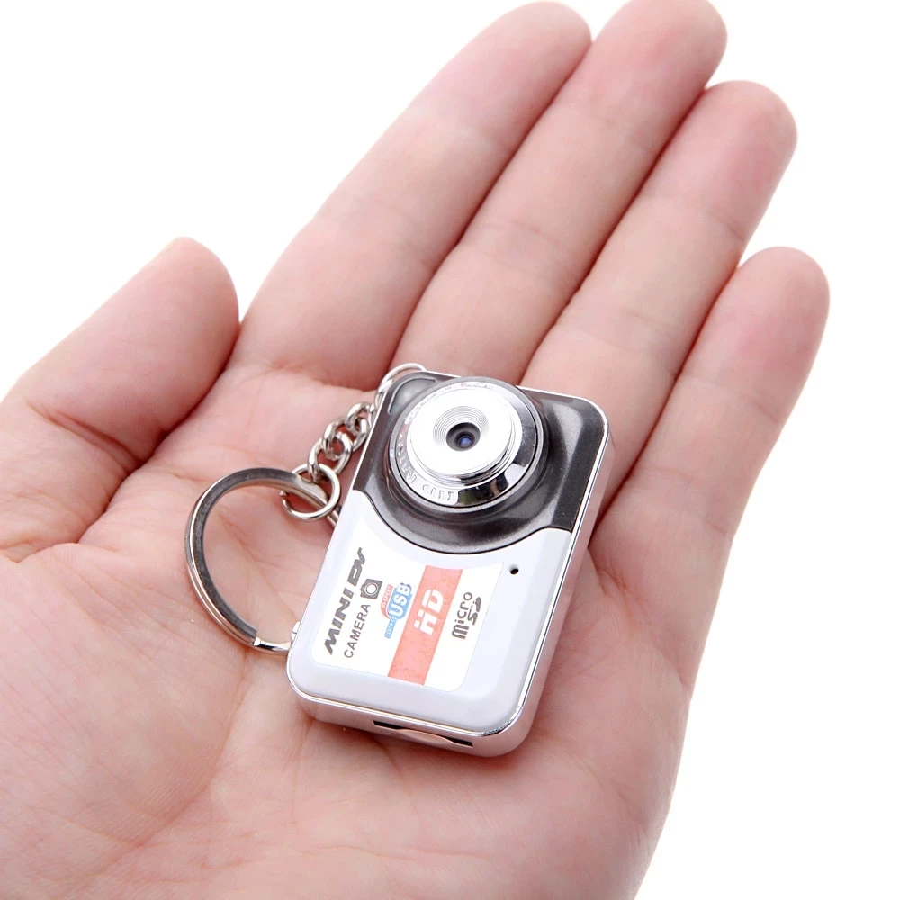 

X6 Portable Ultra Mini HD High Definition Mini Digital Camera DV With 32GB TF Card Mic USB Flash Drive for Digital Camera