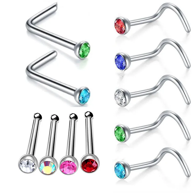 

L-Shaped Titanium Steel Straight Nose Nails