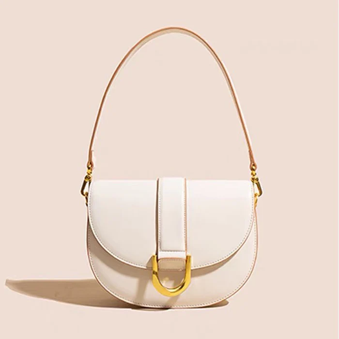

Top quality fashion shoulder bags Charles new arrival quality PU leather saddle handbags designer crossbody bag, 3 colors