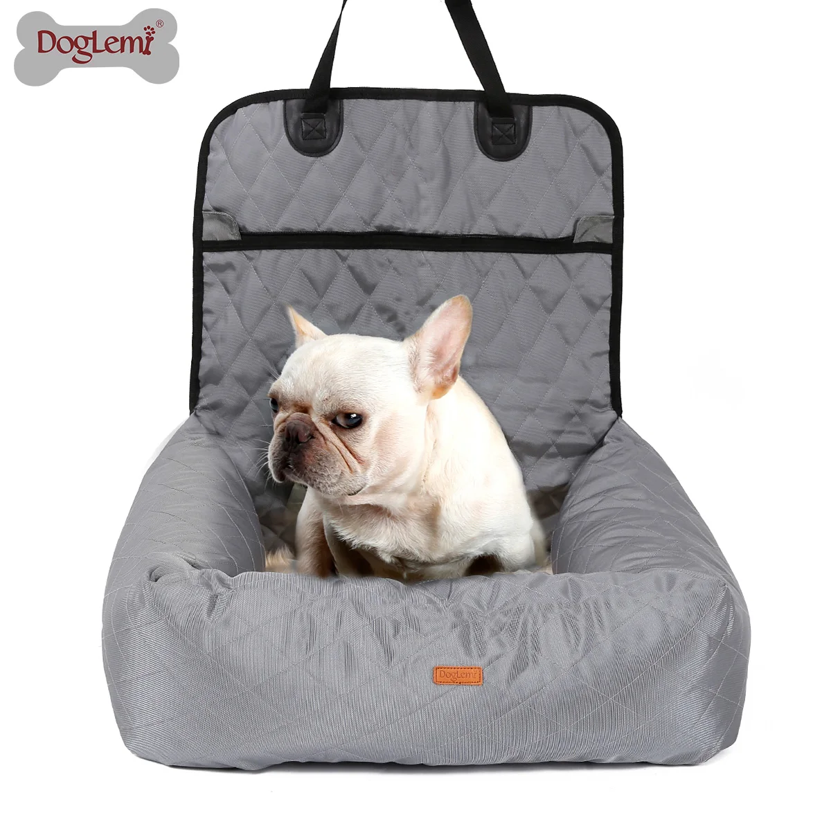 

Functional Dog Pet Car Seat Cover Waterproof Pet Booster Lounge Bed