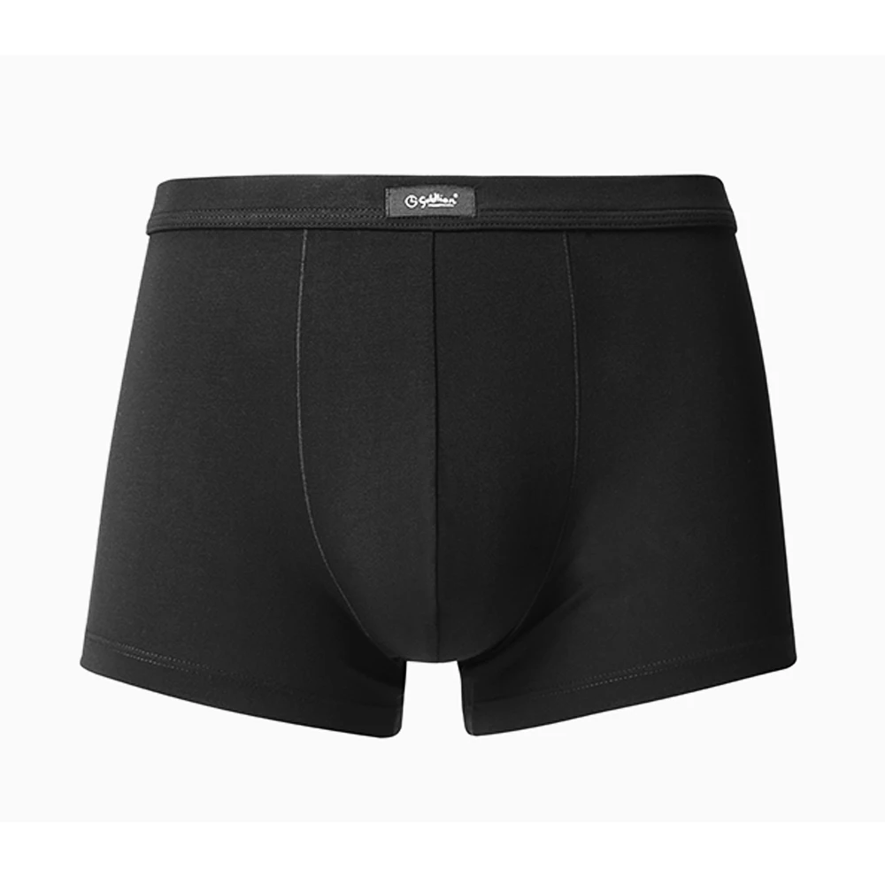 

Wholesale High technology energy underpants sexy men briefs underwear plain boxer shorts for men, Black;dark blue;dark gray;light blue