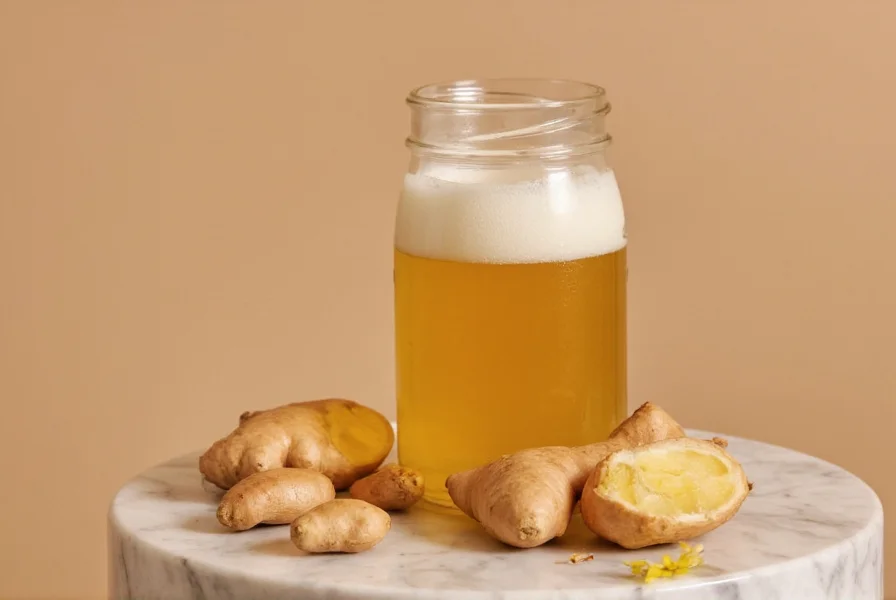 Ginger Root Kombucha: Benefits, Making Process & Facts