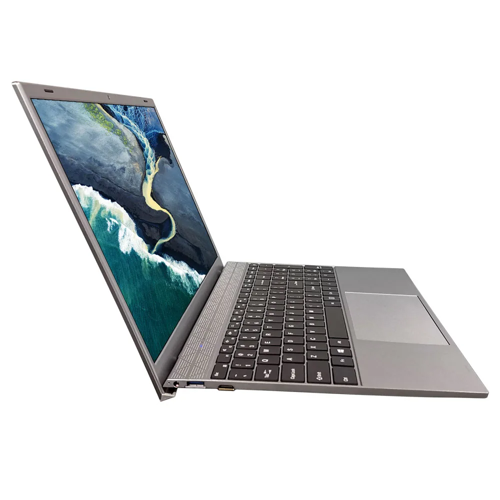

New Cheap Portable 15.6 inch Mini Laptop Ultra Thin Intel Quad Core Celeron Win10 Netbook Computer with 8GB RAM, Silver