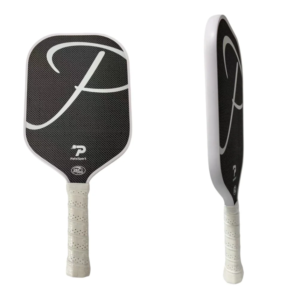 2024 USAPA Approved Titanium Carbon Fiber PP Honeycomb Core Pickleball Paddle Rackets Custom OEM 16mm Adults' Sports PATS SPORT