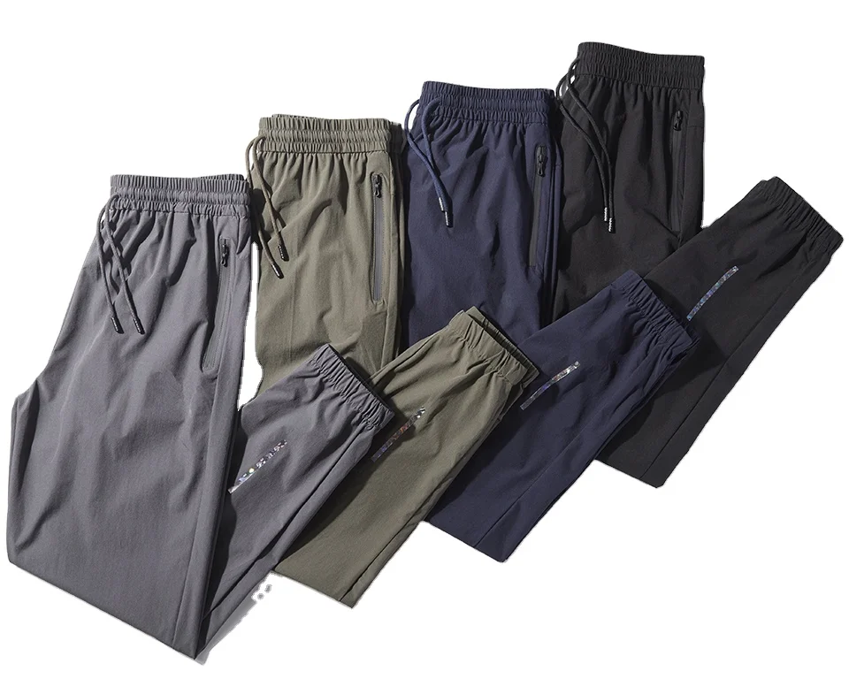 

Pants for men jogging suits wholesale Training tracksuit bottoms Soft Portable sport pants, Custom color