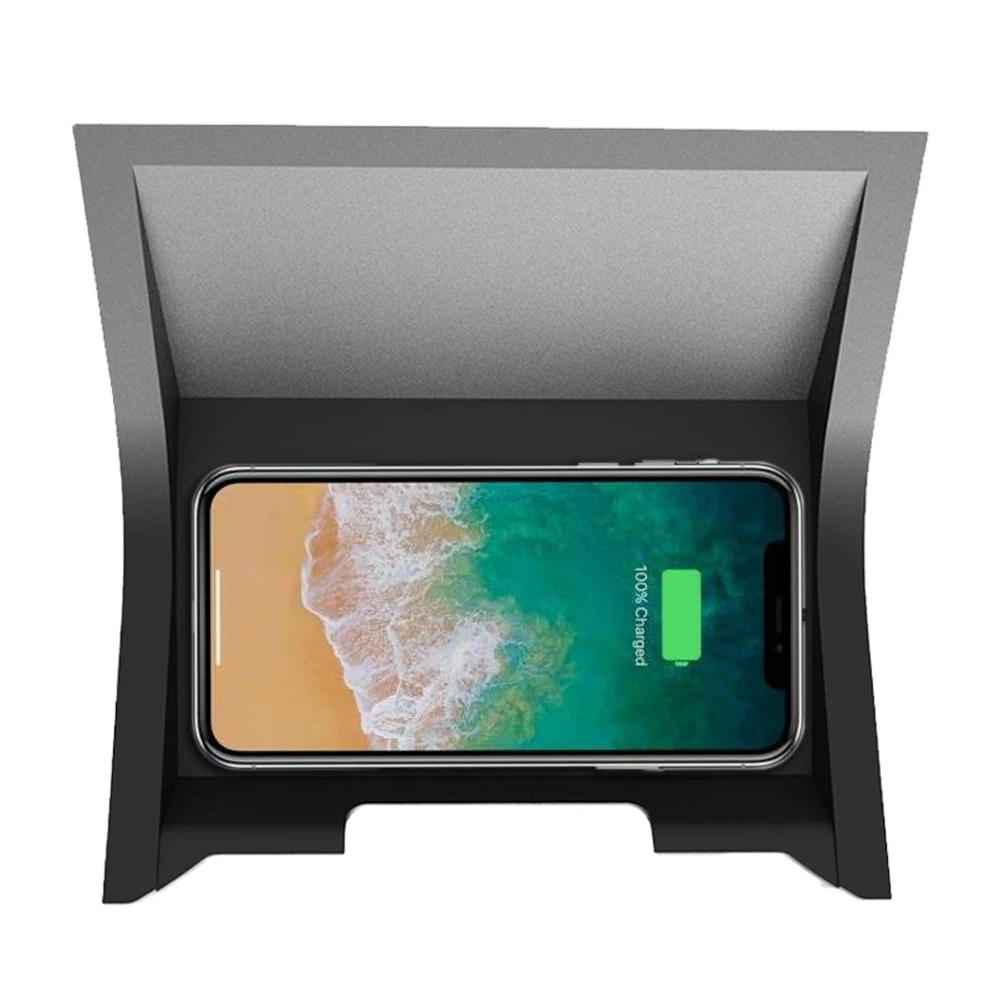 

New product wireless fast charger Car Wireless phone charger Special For Land Rover Velar 2017-2019