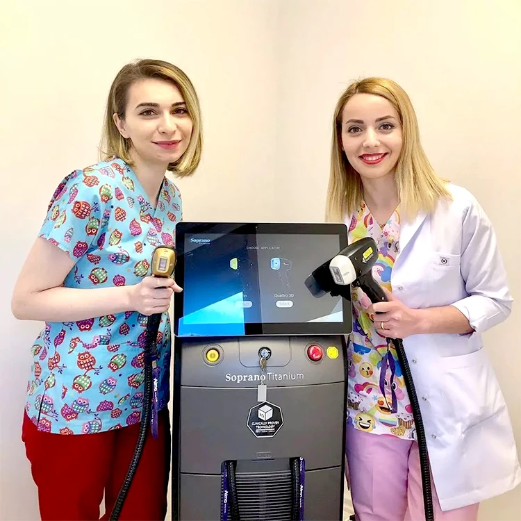 

2022 New Alma sopran Diode Laser Ice 1600W Diode Laser 755 808 1064 professional Diode laser hair removal machine