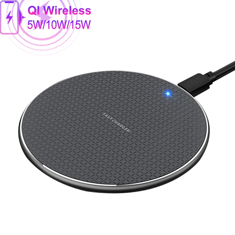 

Qi Wireless Charger Iron Man Lamp Mat Module Mouse Oem Receiver Stand Station Table Universal Usb C Watch With Wood